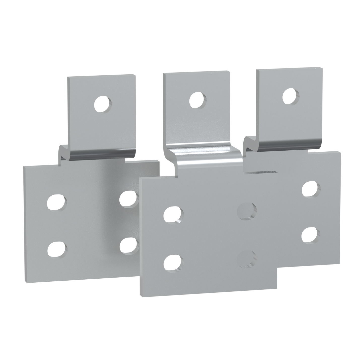 Schneider Electric-LA9G3673-Equerre de raccordement large pour contacteur G630-800 - jeu de 3 - TeSys Giga