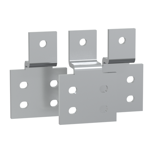 Schneider Electric-LA9G3673-Equerre de raccordement large pour contacteur G630-800 - jeu de 3 - TeSys Giga