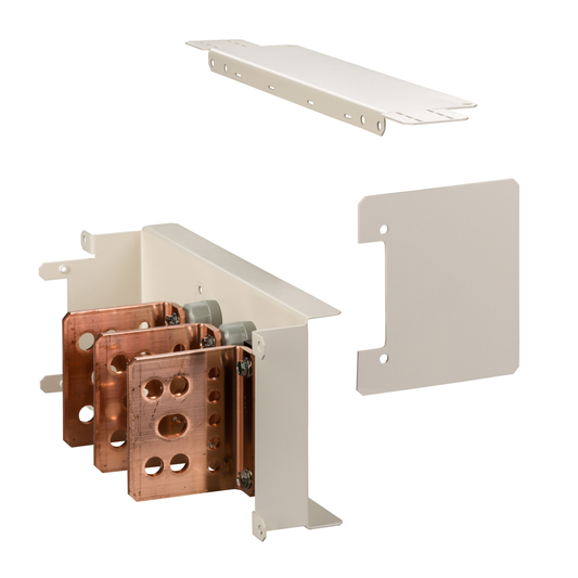 Schneider Electric-LVS06606-PrismaSet HD - Raccordement reporte en gaine - 250A - 3p