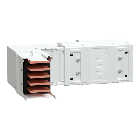 Schneider Electric-KSA630DLC401-Canalis KSA - coude 630A - montage gauche ou droite