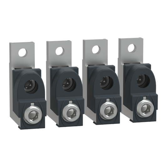 Schneider Electric-TPSCON52-TransferPacT TA250 - 4 bornes pour 2 câble 50 à 120mm² - séparateur de phases