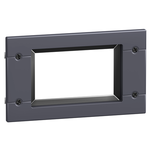 Schneider Electric-LV429318-ComPacT NSX - Cadre de porte pour bloc ampèremètre - IP40 pour NSX100-630