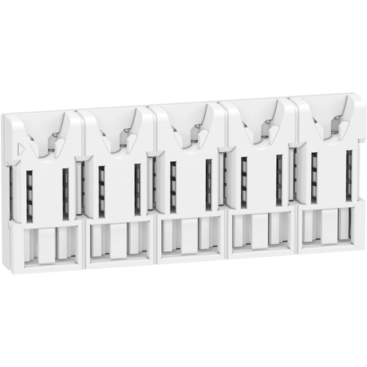 Schneider Electric-R9EXHS05-Resi9 XE - répartiteur système embrochable - 5 modules - sans connecteur