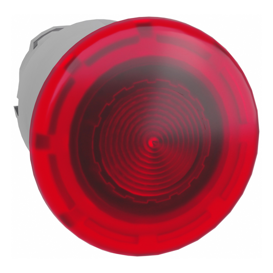 Schneider Electric-ZB4BW443-Harmony XB4 - tête bouton coup de poing lumineux DEL - Ø40 - rouge