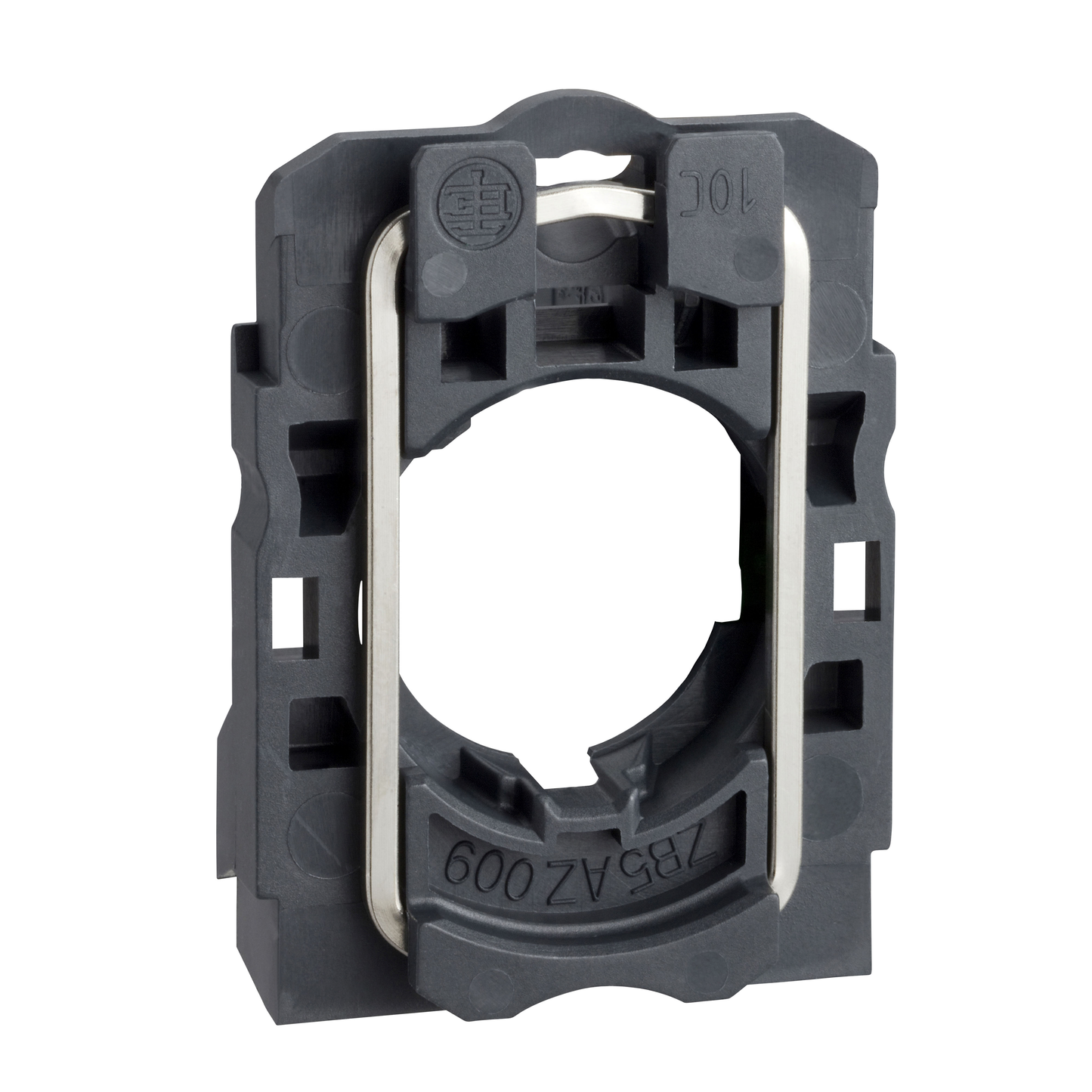 Schneider Electric-ZB5AZ009TQ-Harmony XB5 - embase de fixation de bloc électrique pour unité XB5 Ø22mm