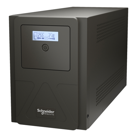 Schneider Electric-SMVS3000CAI-Easy UPS SMVS - onduleur 1ph tour line-interactive - 230V - 3kVA - 6 prises CEI
