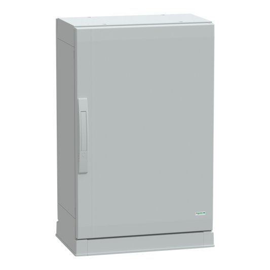 Schneider Electric-NSYPLAZ753G-Thalassa - Armoire polyester socle 750x500x320 - IP54 Ral 7035