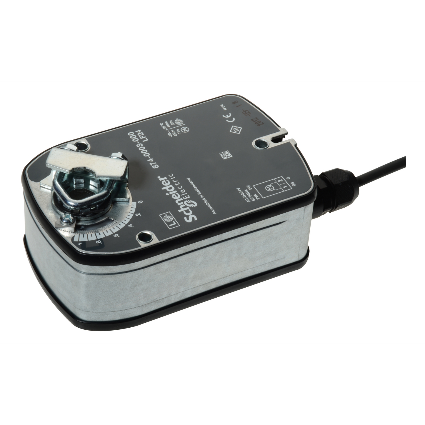 Schneider Electric-8740003000-Moteur de registre 24V TOR avec ressort de rappel