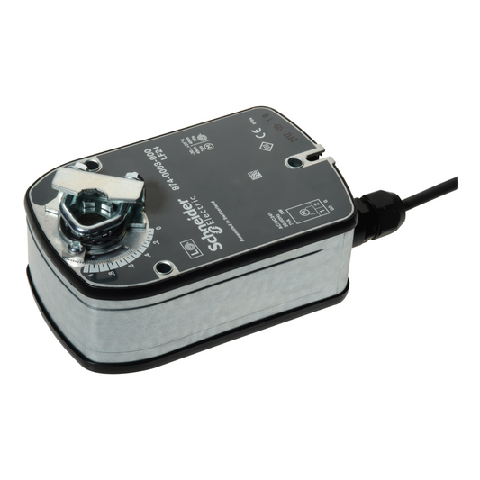 Schneider Electric-8740003000-Moteur de registre 24V TOR avec ressort de rappel