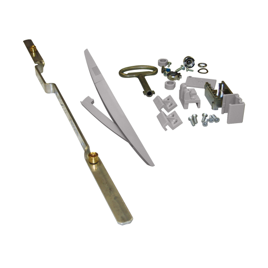 Schneider Electric-NSYVPLA15MG-Thalassa - Serrure manette et tringleri e de PLA hauteur 1500 Ral 7035