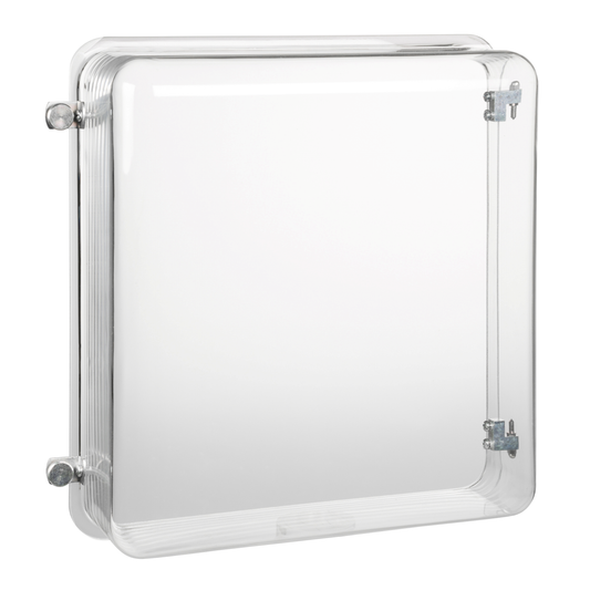 Schneider Electric-48604-ComPact NS - Capot transparent pour cadre de porte débroché