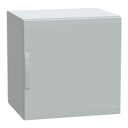 Schneider Electric-NSYPLA776G-Thalassa - Armoire polyester 750x750x620 - IP65 Ral 7035