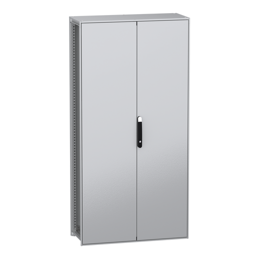 Schneider Electric-NSYSFN2010402D-PanelSeT SFN - cellule - 2 portes - sans châssis - assemblé - 2000x1000x400 mm