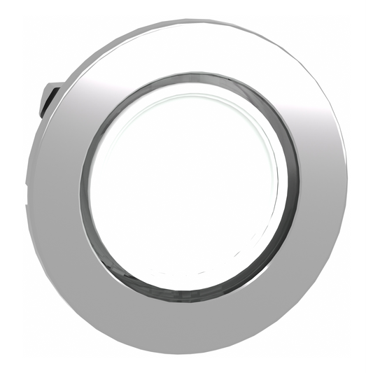 Schneider Electric-ZB4FV013-Harmony XB4 - tête voyant lumineux DEL - flush - blanc