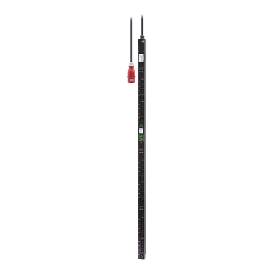 APC-EPDU2232SMBO-EASY rack PDU 22 kw mesuré/contrôlé par prise, 3P 230V, 32A, 18C13, 6C19, NMC3