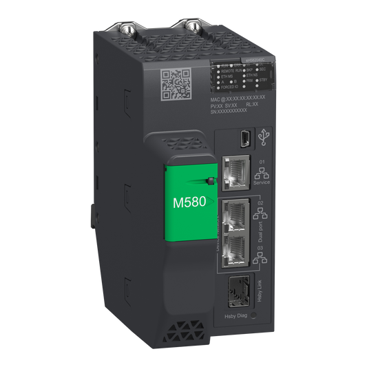 Schneider Electric-BMEH582040C-Version vernie de BMEH582040, pour environnements pollués