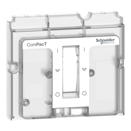Schneider Electric-LV43435DT-ComPacT NSX - Face avant de rechange - plastron - CC pour NSX100-250