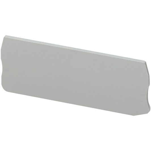 Schneider Electric-NSYTRACPK24-Cloison extremité 4 pts largeur 22mm pour borne push-in sectionable NSYTRP24SC