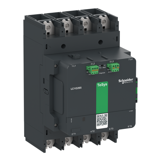 Schneider Electric-LC1G5004EHEA-Contacteur TeSysG500 4P Advanced 48-130V ACDC