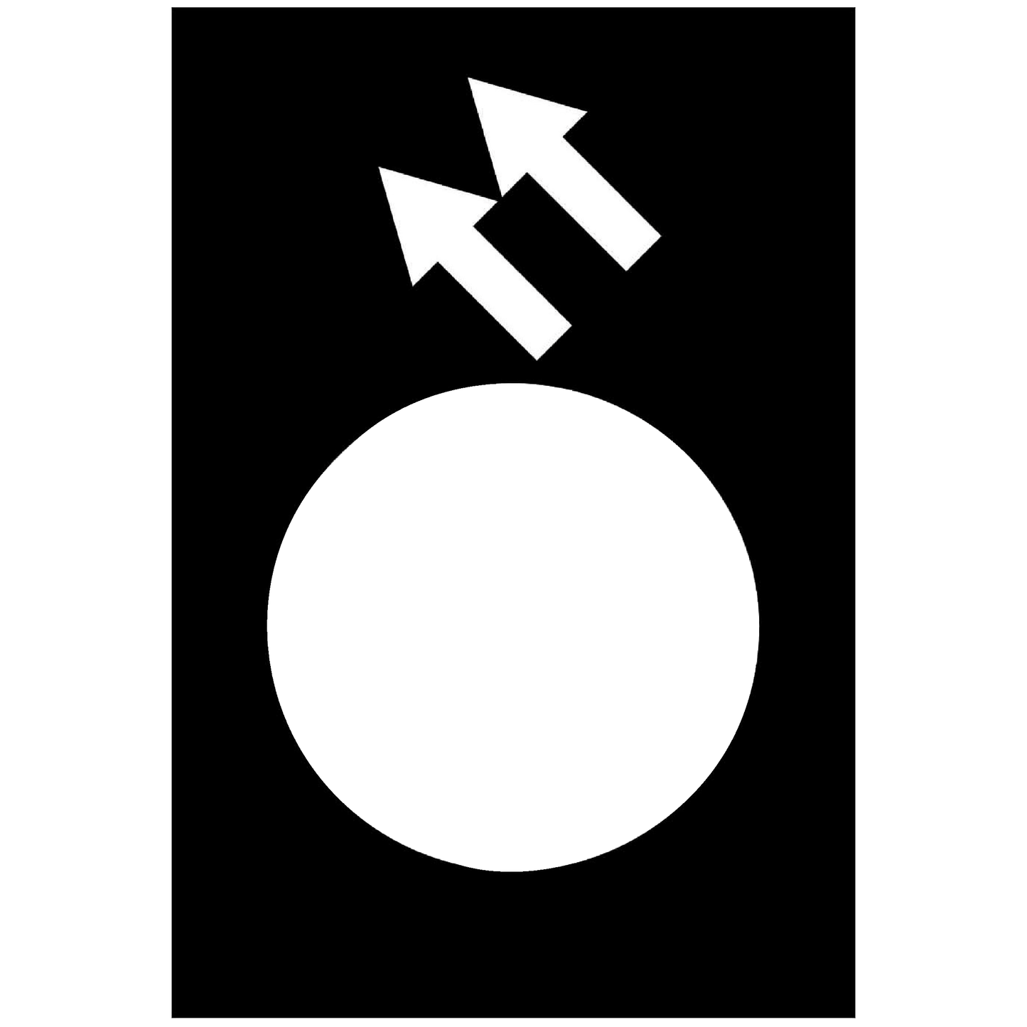 Schneider Electric-ZB2BY2917-Harmony - étiquette - 30x40mm - noir - arrière GV