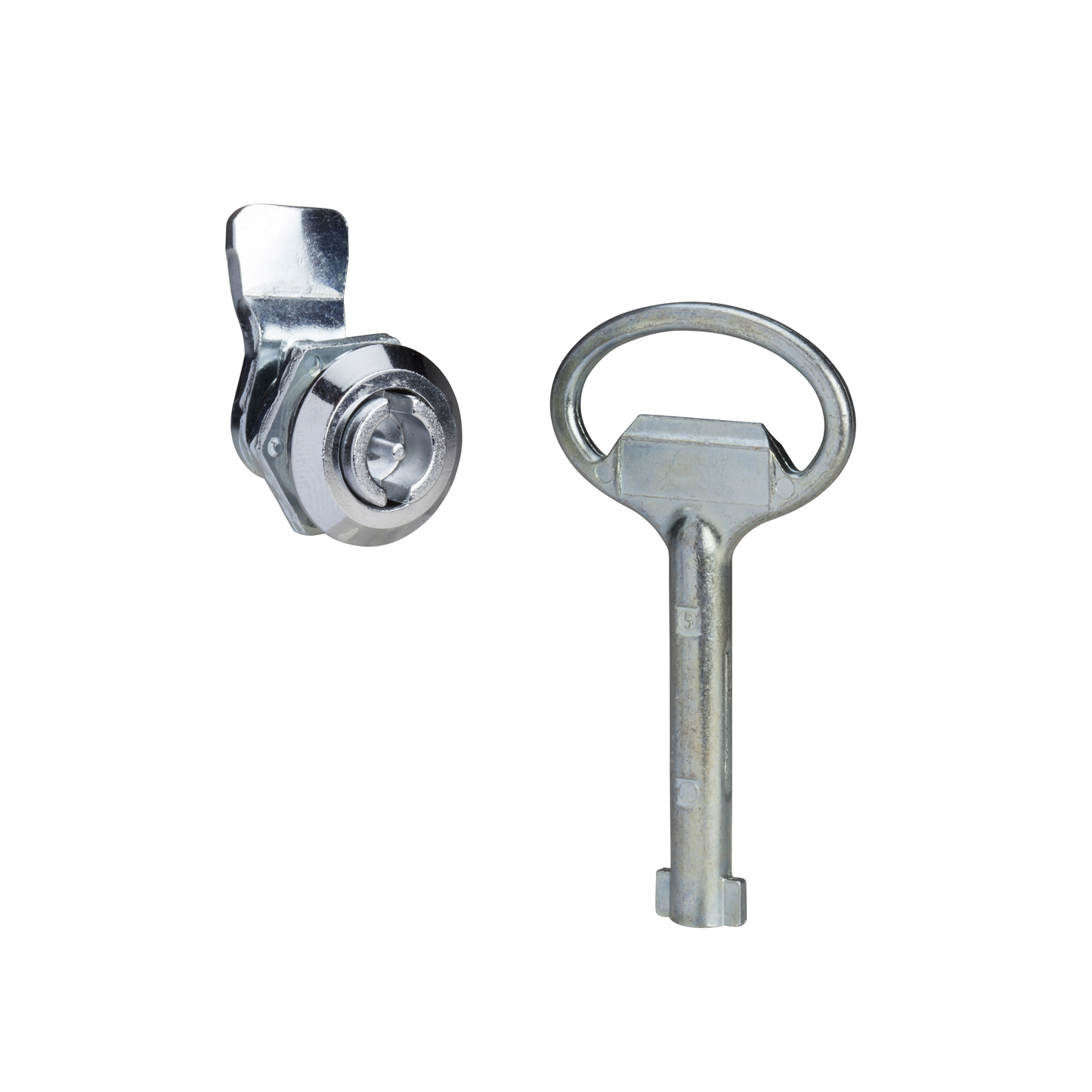 Schneider Electric-NSYAEDLS3HFDB3-PanelSeT Pièces détachées - fermeture standard - pour coffret acier CEM S3HF