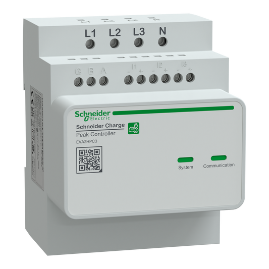 Schneider Electric-EVA2HPC3-EVlink - Système anti-déclenchement triphasé jusqu'à 50A pour borne charge VE