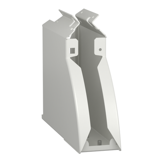 Schneider Electric-LVS01051-PrismaSeT G - Socle plein pour armoire - RAL9003