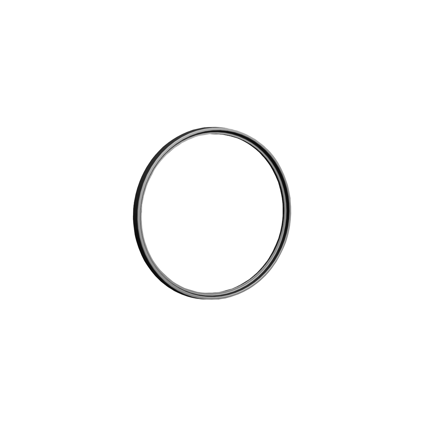 Schneider Electric-ZB4FBZ007-Harmony XB4 - rondelle brise-jet pour unités affleurantes - flush - métal chromé