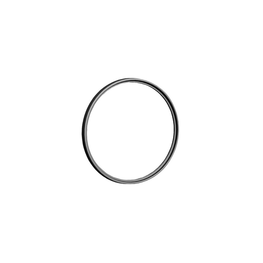 Schneider Electric-ZB4FBZ007-Harmony XB4 - rondelle brise-jet pour unités affleurantes - flush - métal chromé