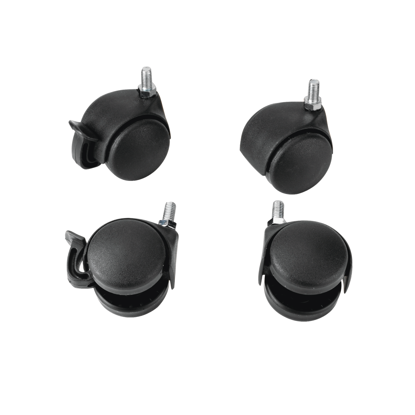 Schneider Electric-NSYRUFOPB-Actassi jeu de 4 roulettes pour coffrets 19P