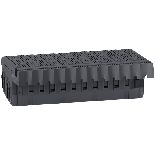 Schneider Electric-LVS04407-Linergy FC - Répartiteur 4 appareils 3P-sans liaison-toute Cde/débro.(Polypact)