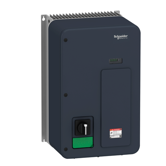 Schneider Electric-ATV320U55N4WS-Altivar Machine ATV320 - variateur coffret - 5,5kW - 400V tri - IP65 - Vario