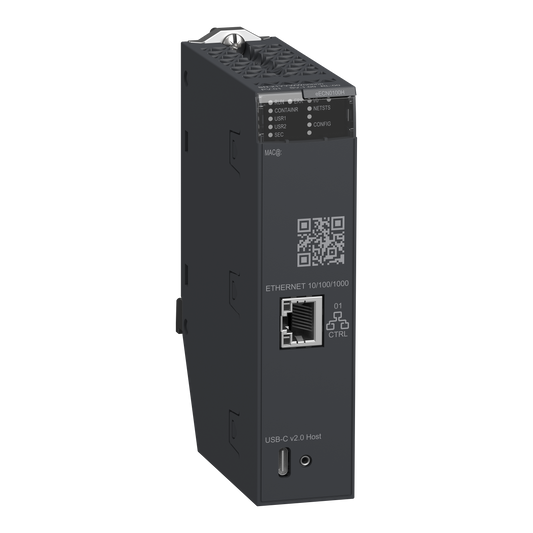 Schneider Electric-BMEECN0100H-Modicon M580 - EdgeComputeNode, ARM V7 32bits, Linux, Management données, Docker