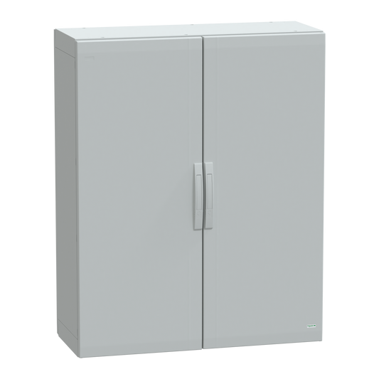 Schneider Electric-NSYPLA12104G-Thalassa - Armoire polyester 1250x1000x420 - IP65 Ral 7035