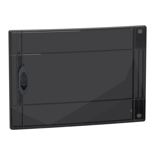 Schneider Electric-LVSXDS118-PrismaSeT XS - Porte fumée RAL9003 pour coffret encastré 1 rangée 18 modules