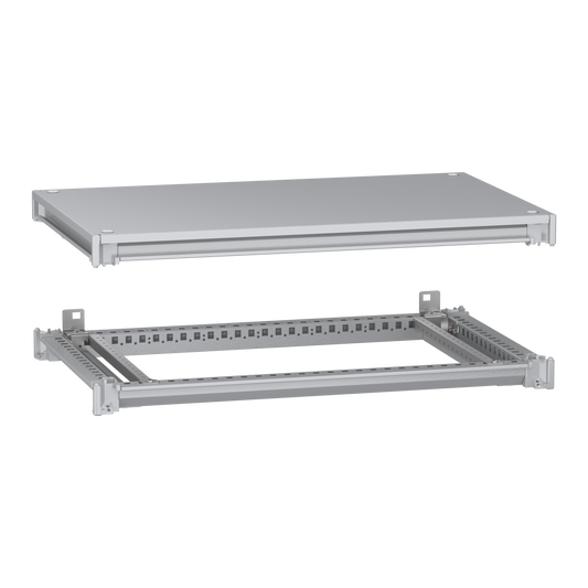 Schneider Electric-NSYSFNC85-PanelSeT SFN Kit - cadre supérieur et inférieur - 800x500 mm (Hxl)