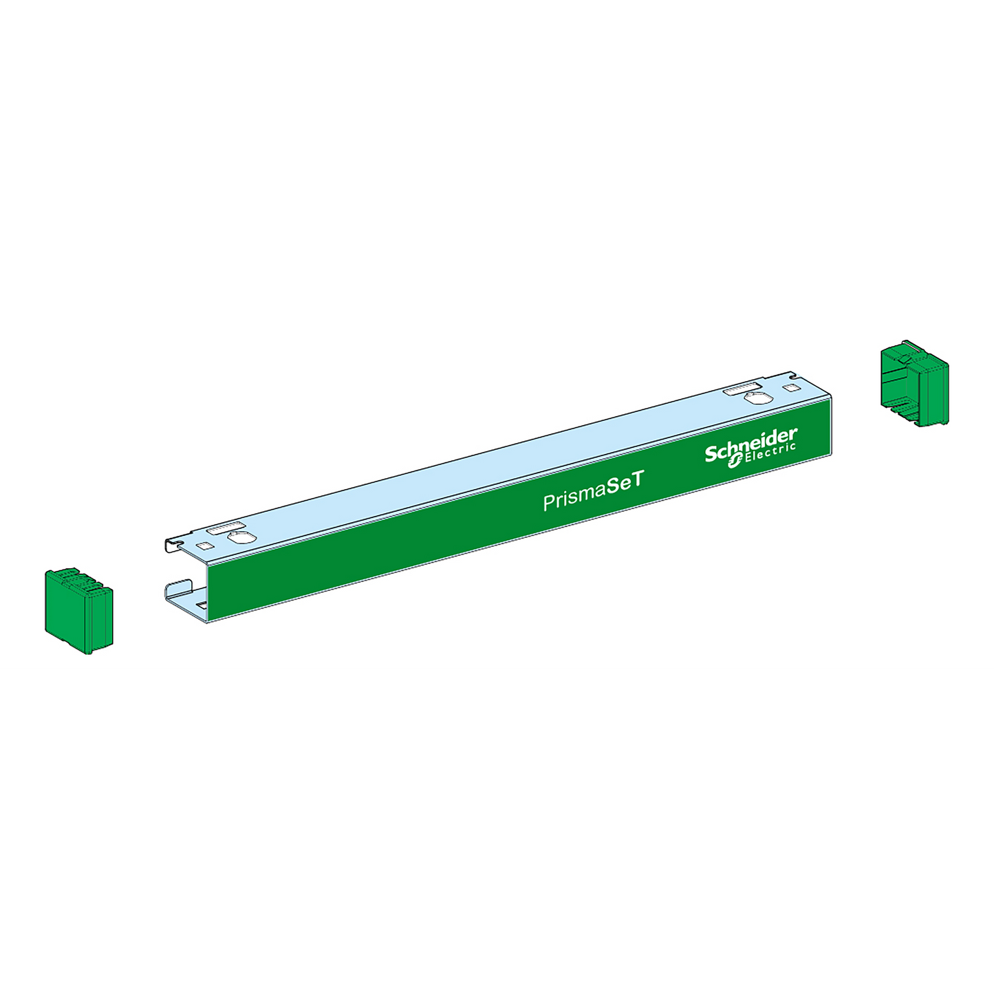 Schneider Electric-LVS08641-PrismaSeT P - Bandeau supérieur face avant - L400