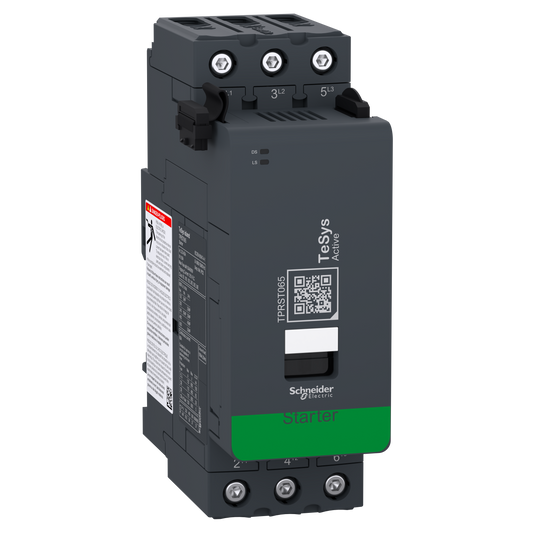 Schneider Electric-TPRST065-TeSys island - démarreur contacteur + relais thermique - 65A / 30kW