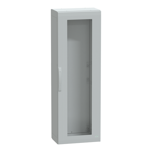 Schneider Electric-NSYPLA1553TG-Thalassa - Armoire polyester 1500x500x320 - IP65 - vitrée Ral 7035