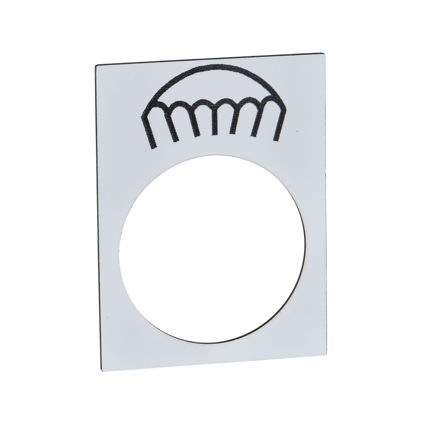 Schneider Electric-ZB2BY4933-Harmony - étiquette - 30x40mm - blanc - lent