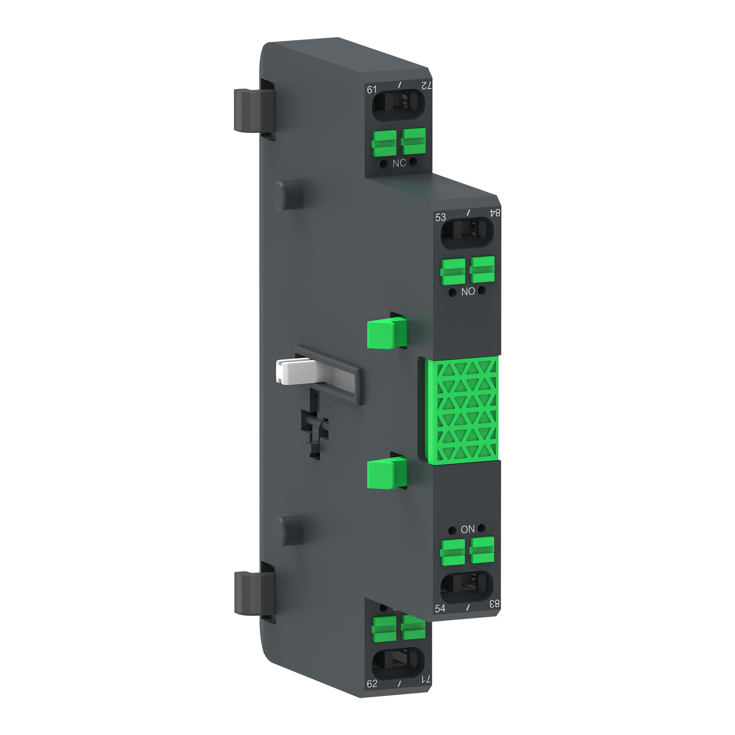 Schneider Electric-LAG8N113-Contact auxiliaire 1NO+1NC Bornes à ressort TeSys G