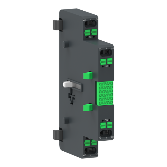 Schneider Electric-LAG8N113-Contact auxiliaire 1NO+1NC Bornes à ressort TeSys G