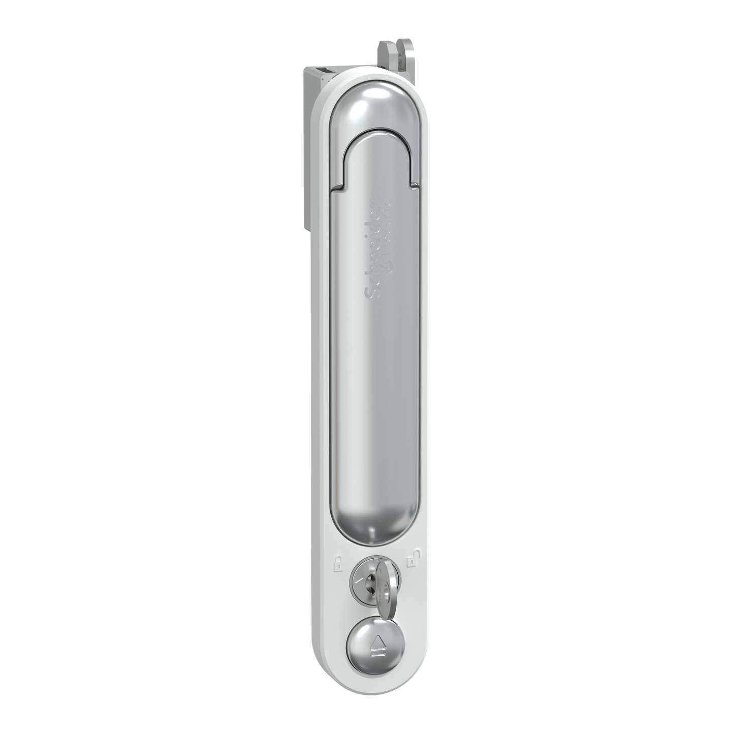 Schneider Electric-LVS01218-PrismaSeT G - Poignee PrismaSeT - IP30 et pack 250 - Blanc RAL9003