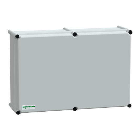 Schneider Electric-NSYPLSC3654G-Thalassa PLS - Boite opaque polycarbonate 36x54x18 Ral 7035