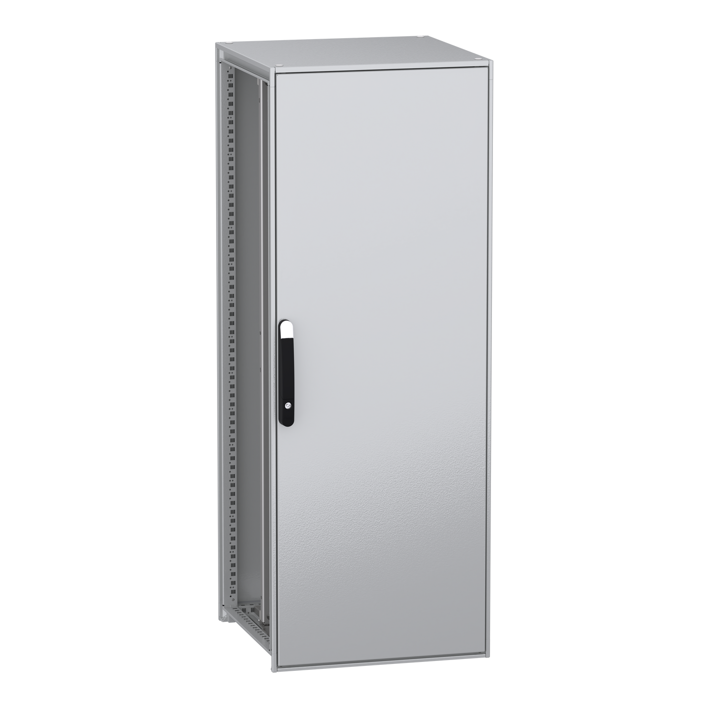 Schneider Electric-NSYSFN16660P-PanelSeT SFN - cellule - 1 porte - avec châssis - assemblé - 1600x600x600 mm