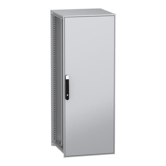 Schneider Electric-NSYSFN16660P-PanelSeT SFN - cellule - 1 porte - avec châssis - assemblé - 1600x600x600 mm