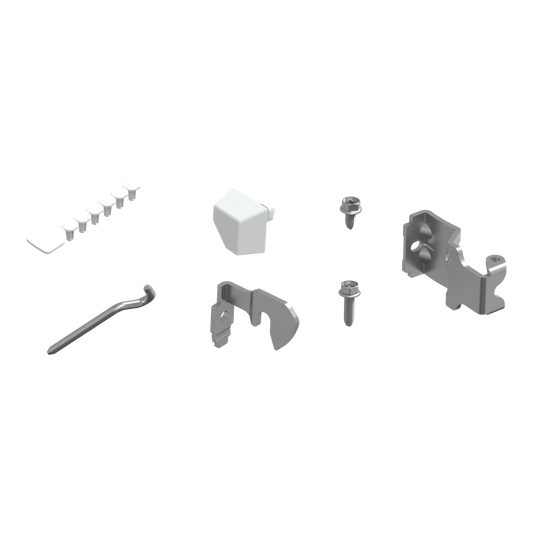 Schneider Electric-LVS01032-PrismaSeT G - Accessoires fermeture de porte - Armoire et coffret - IP30