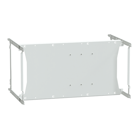 Schneider Electric-LVS03565-PrismaSeT P - Platine FuPacT GS250 3P/4P - vertcial - RAL9003