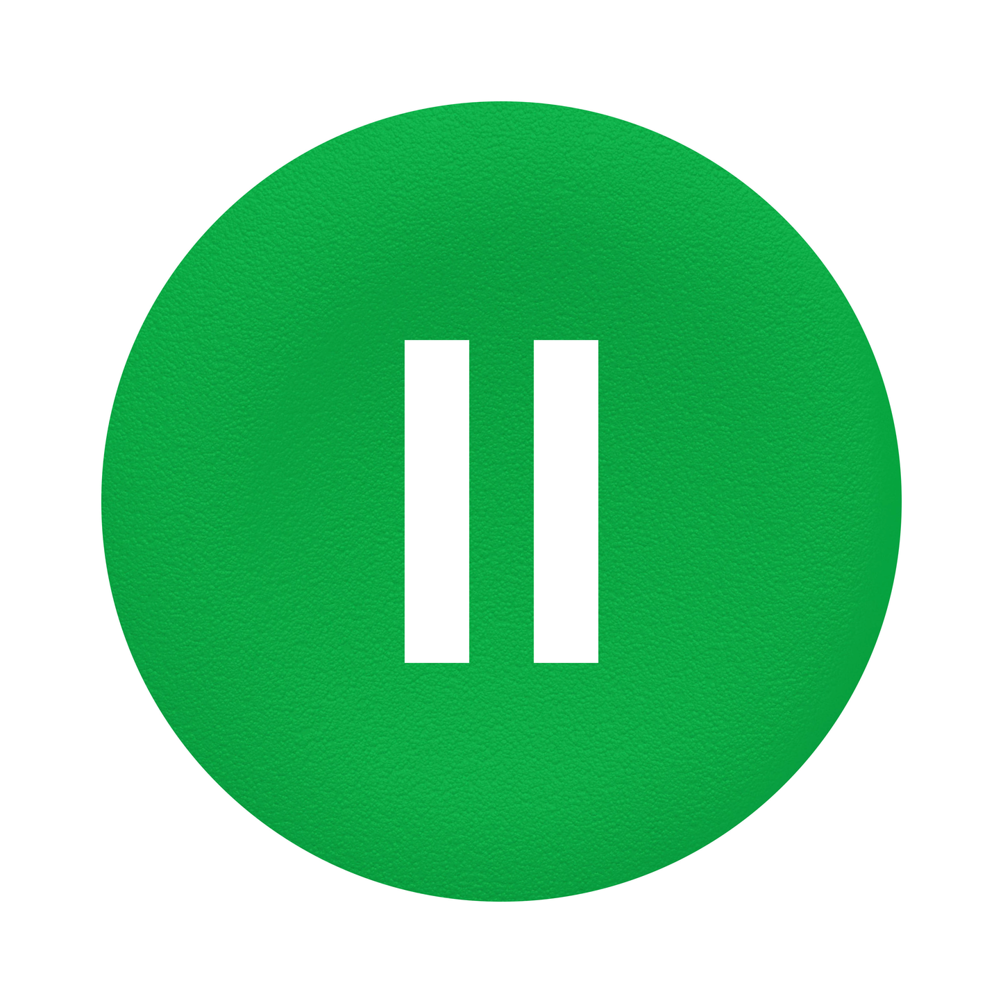 Schneider Electric-ZBA336-Harmony cabochon lisse II - vert pour poussoir rond Ø22