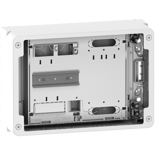 Schneider Electric-R9H18416-Resi9 - panneau de contrôle R9H13416 + habillage version 18M